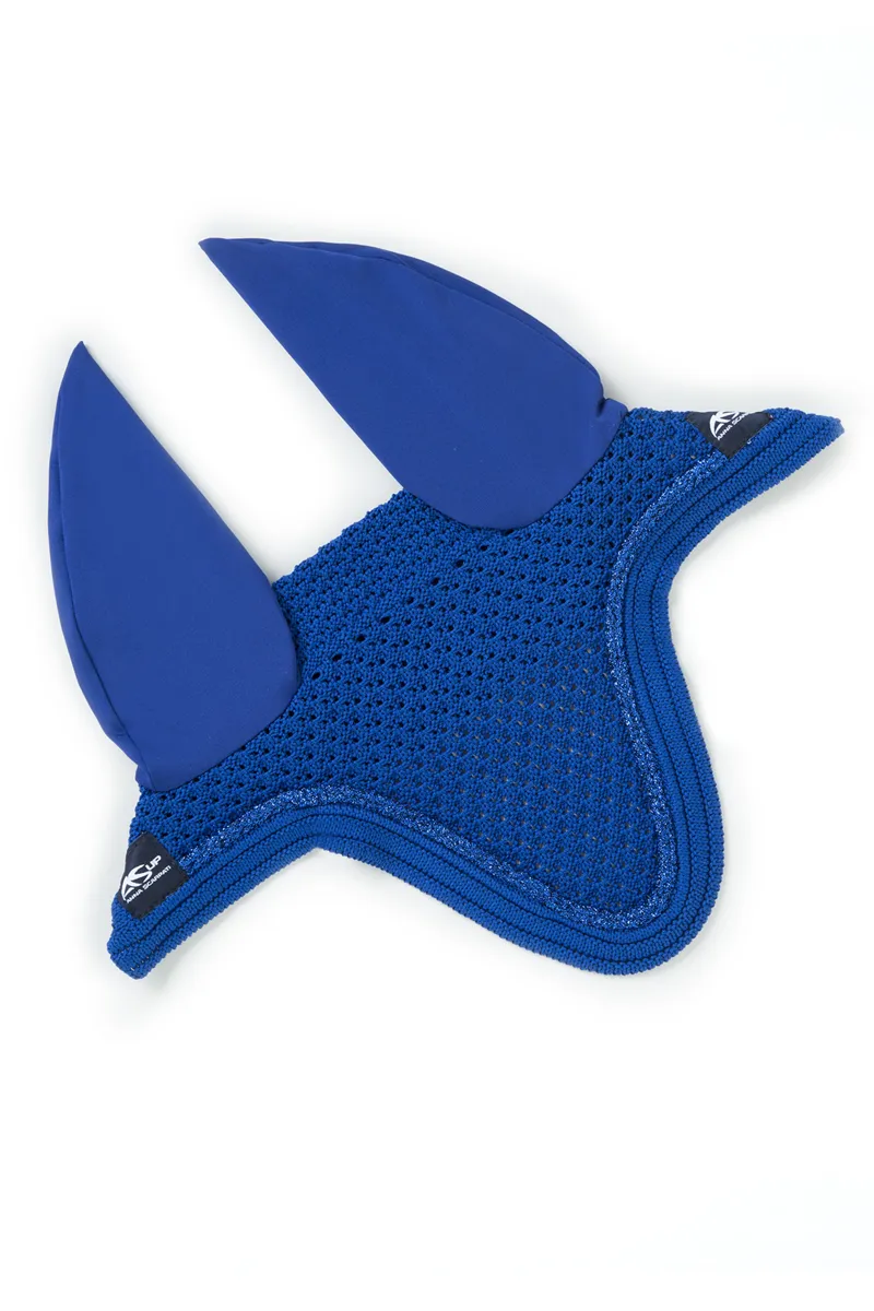 Anna Scarpati Zueg 39 Fly Veil Blue Silk